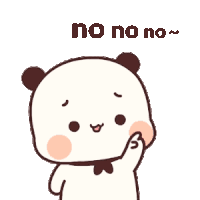 No no